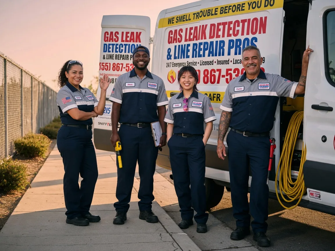 Gas Line Repair company in Damascus, OR