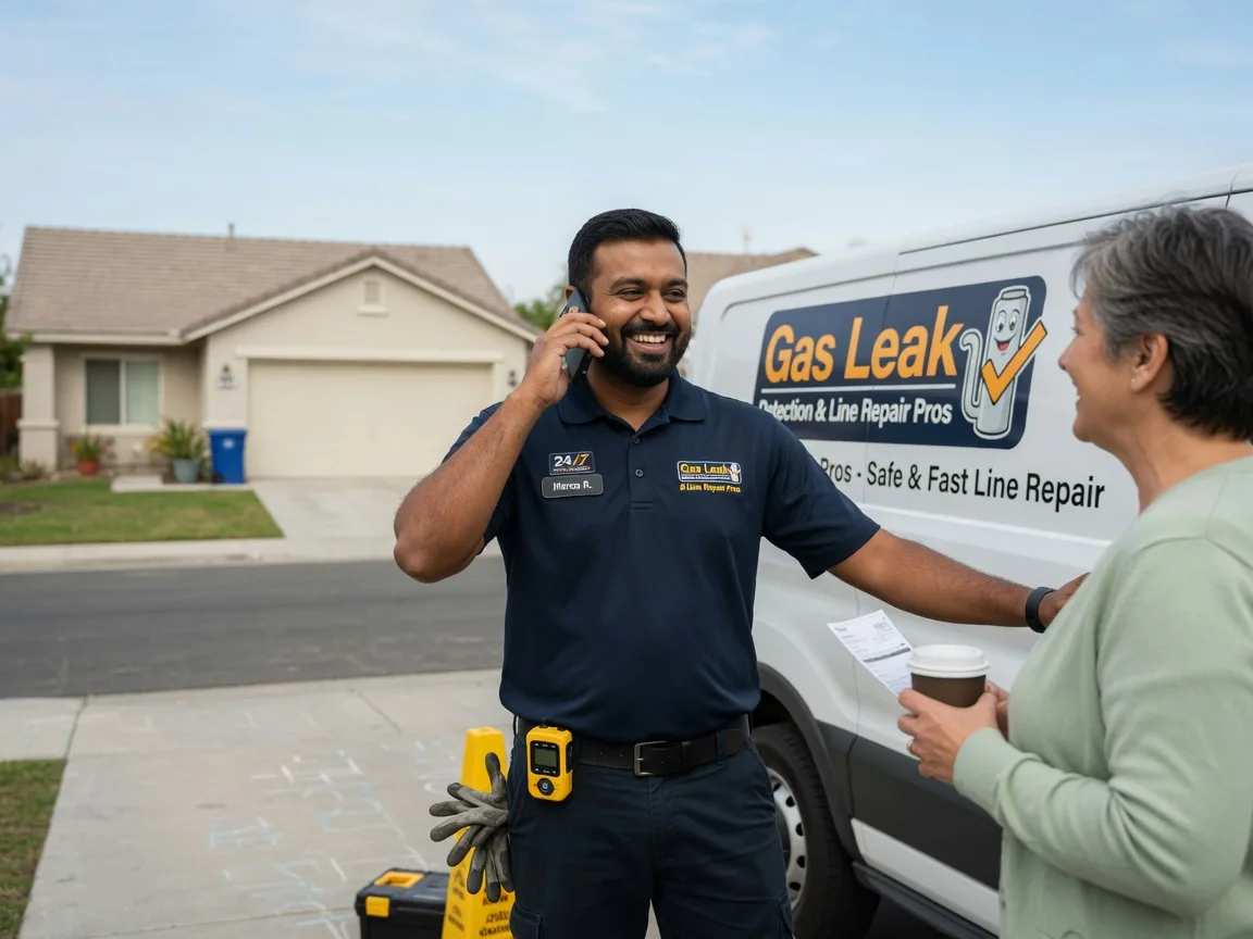 Gas Line Repair Damascus, OR FAQs